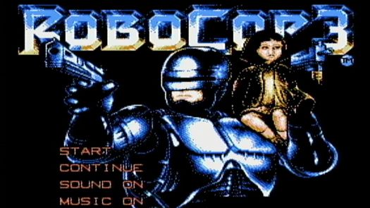 Robocop 3