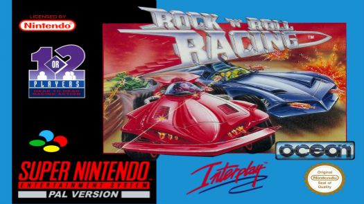 Rock N' Roll Racing (EU)