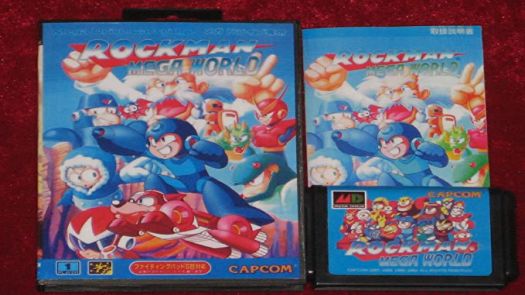 Rockman - Mega World