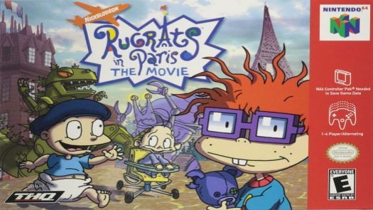 Rugrats in Paris - The Movie (E)