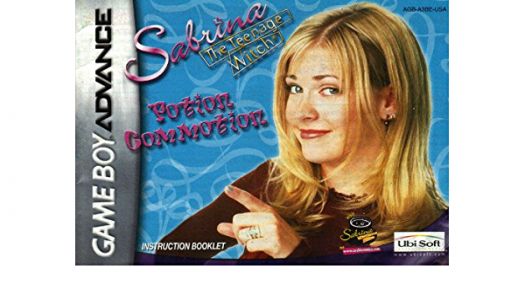 Sabrina, the Teenage Witch Potion Commotion