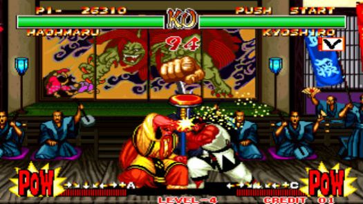 Samurai Shodown II