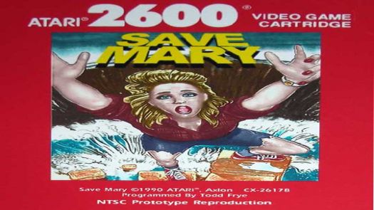 Save Mary (1990) (Atari)