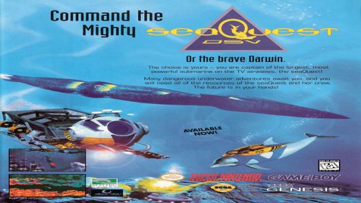 SeaQuest DSV