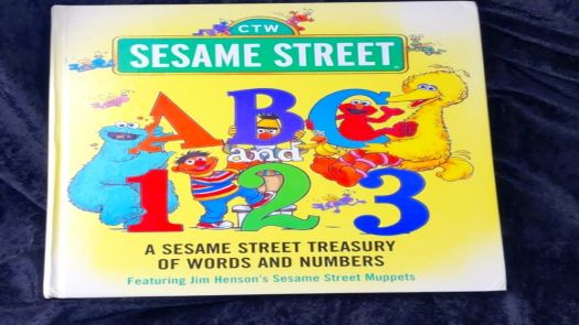 Sesame Street ABC - 123