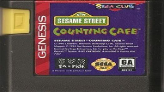 Sesame Street Counting Cafe