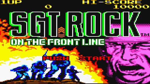 Sgt. Rock - On The Front Line