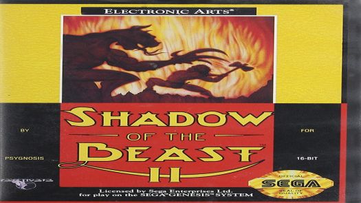 Shadow Of The Beast 2