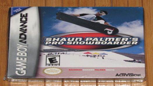 Shaun Palmer's Pro Snowboarder