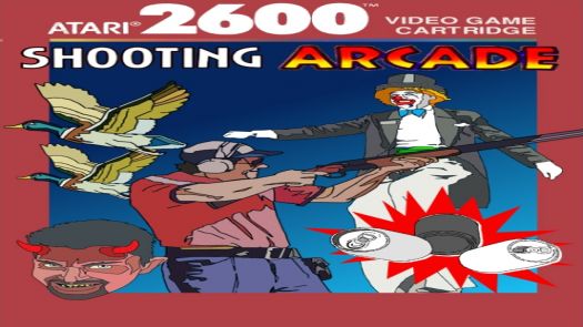 Shooting Arcade (1989) (Atari)