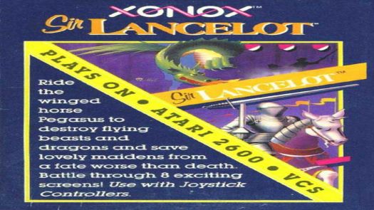 Sir Lancelot (1983) (Xonox)