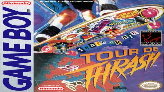 Skate Or Die - Tour De Thrash