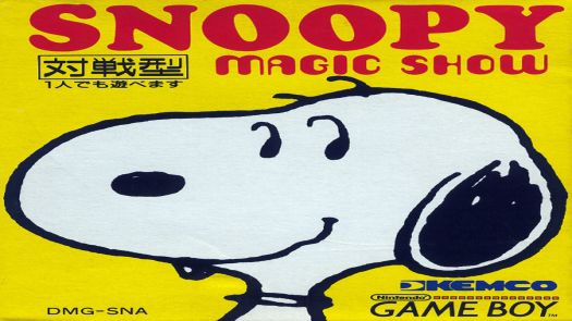 Snoopy - Magic Show