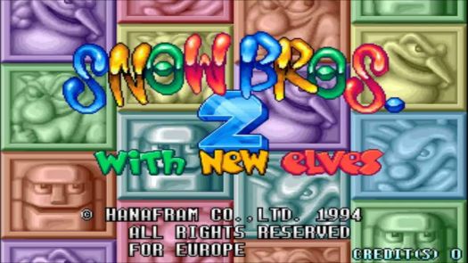snow bros 2 release date
