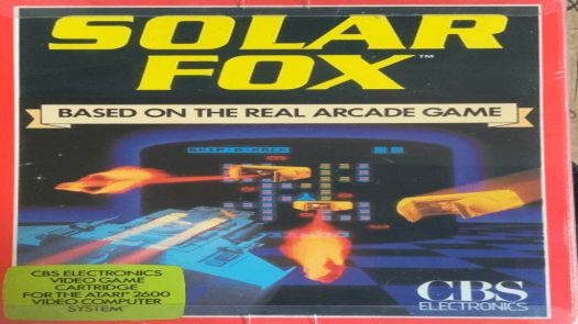 Solar Fox (1983) (CBS Electronics)