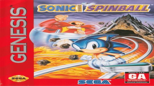 Sonic The Hedgehog Spinball