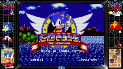 Sonic The Hedgehog ROM - Sega Master Download - Emulator Games