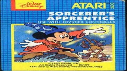 Sorcerer's Apprentice (1983) (Atari)