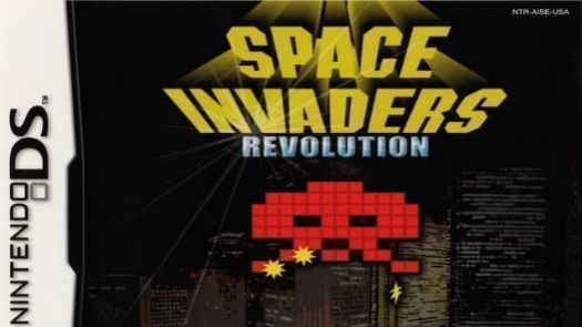 Space Invaders Revolution