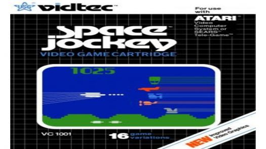 Space Jockey (1982) (US Games)