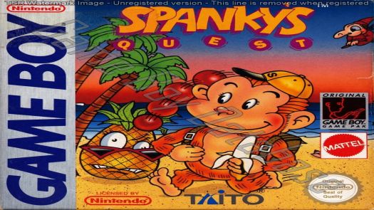 Spanky's Quest