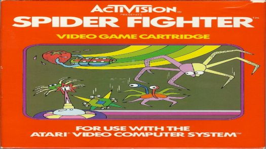 Spider Fighter (1983) (Activision)