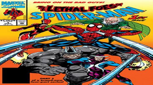 download spider man lethal foes snes