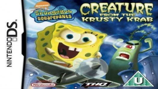 SpongeBob SquarePants - Creature From The Krusty Krab