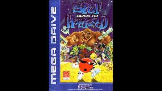 Spot Goes To Hollywood (Europe)