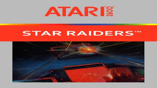 Star Raiders (1982) (Atari)