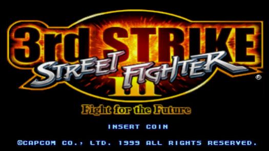 Street Fighter III 3rd Strike: Fight for the Future (USA 990608)