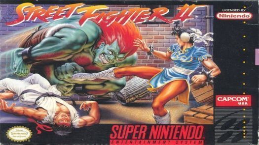 Street Fighter II Carnage (Hack)