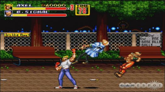 Streets of Rage II (Mega Play)