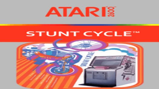 Stunt Cycle (Atari)