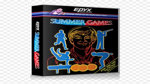 Summer Games (1987) (Epyx)