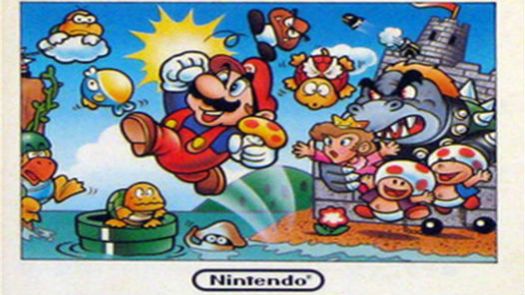 Super Mario Bros (JU) (PRG 1) [T-Swed]