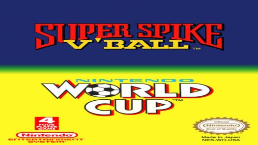 Super Spike V'Ball - Nintendo World Cup