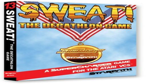 Sweat! - The Decathalon Game (1 Of 2) (1982) (Starpath)