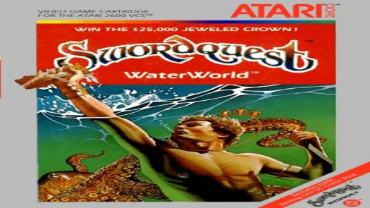 SwordQuest - Waterworld (1983) (Atari)