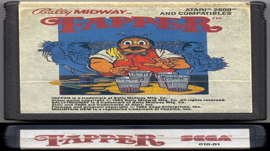 Tapper (1983) (Sega)