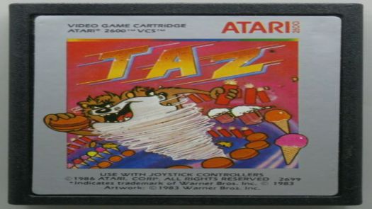 Taz (1983) (Atari)