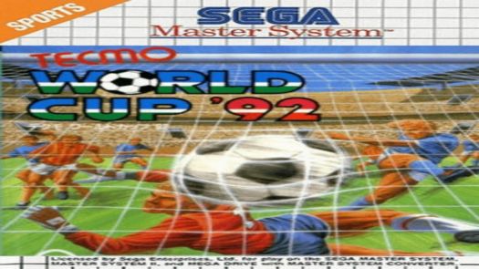 Tecmo world cup 92 sega коды