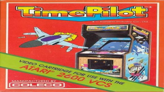 Time Pilot (1983) (Coleco)