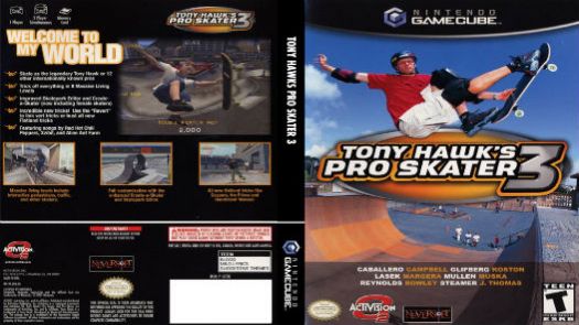 Tony Hawk's Pro Skater 3