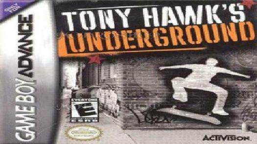 Tony Hawk's Underground