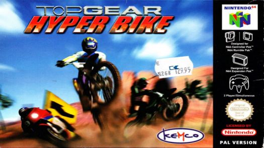 Top Gear Hyper Bike