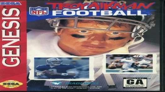 Troy Aikman NFL Football