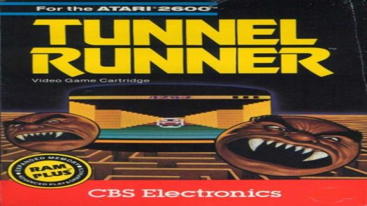 Tunnel Runner (1983) (CBS Electronics)