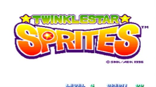 Twinkle Star Sprites