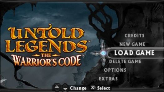 Untold Legends - The Warrior's Code